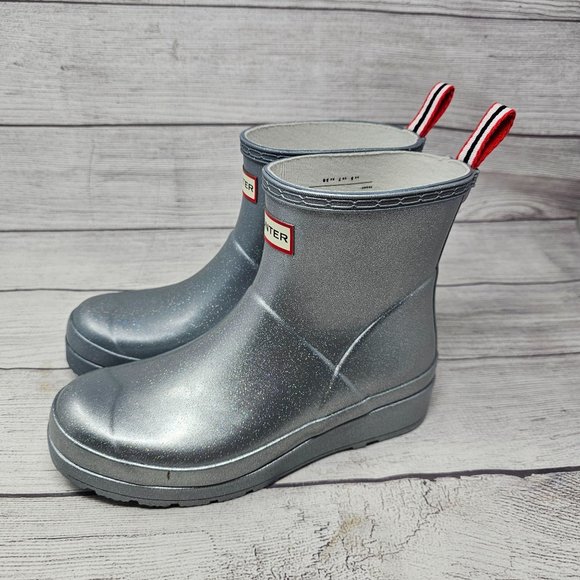 NEW! Hunter Play Short Cosmic Women Boots Size 7 - Picture 6 of 11